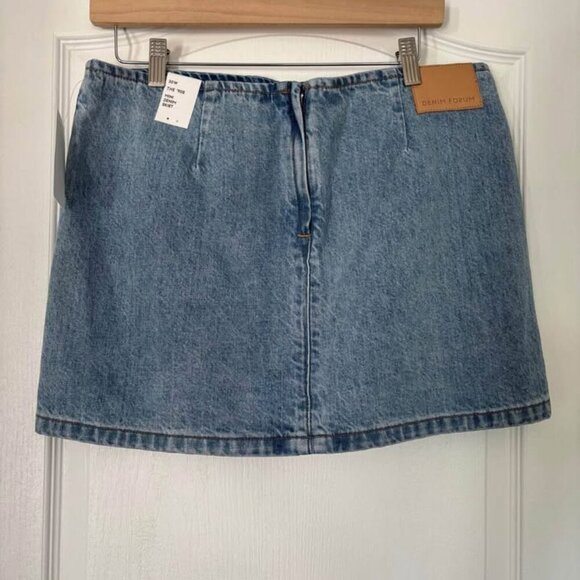 DENIM FORUM '90's Mini Skirt - Picture 5 of 5